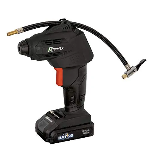 Ribimex R-BAT20 PRBAT20/COMP compressore portatile 20V 2Ah