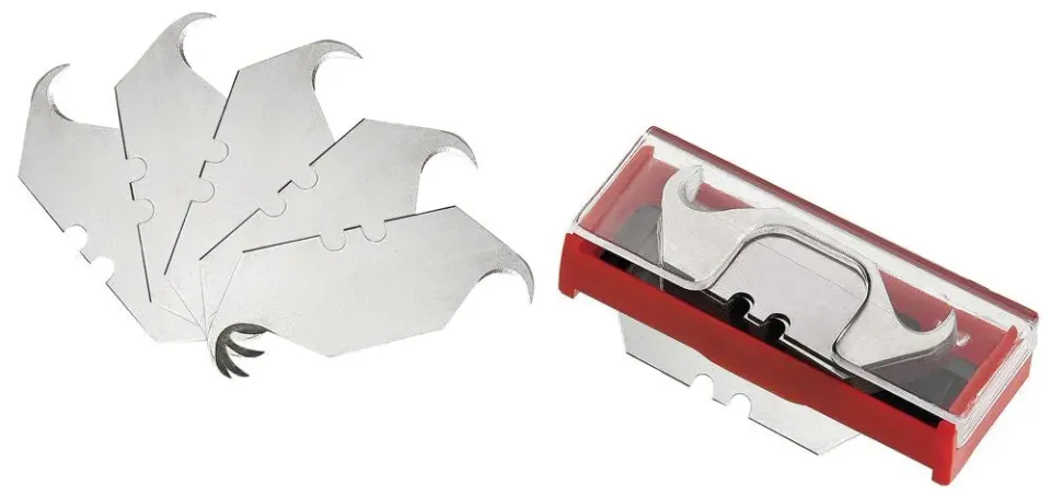 TengTools Lame uncino cutter 10 pezzi ricambio moquette
