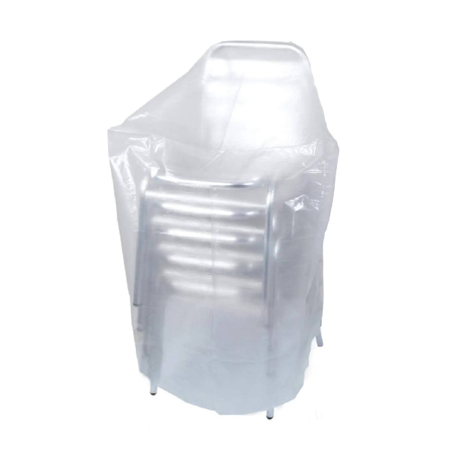 Ribimex Eco Platinium PRH09091X71 copertura sedie 90x70xH115cm impermeabile