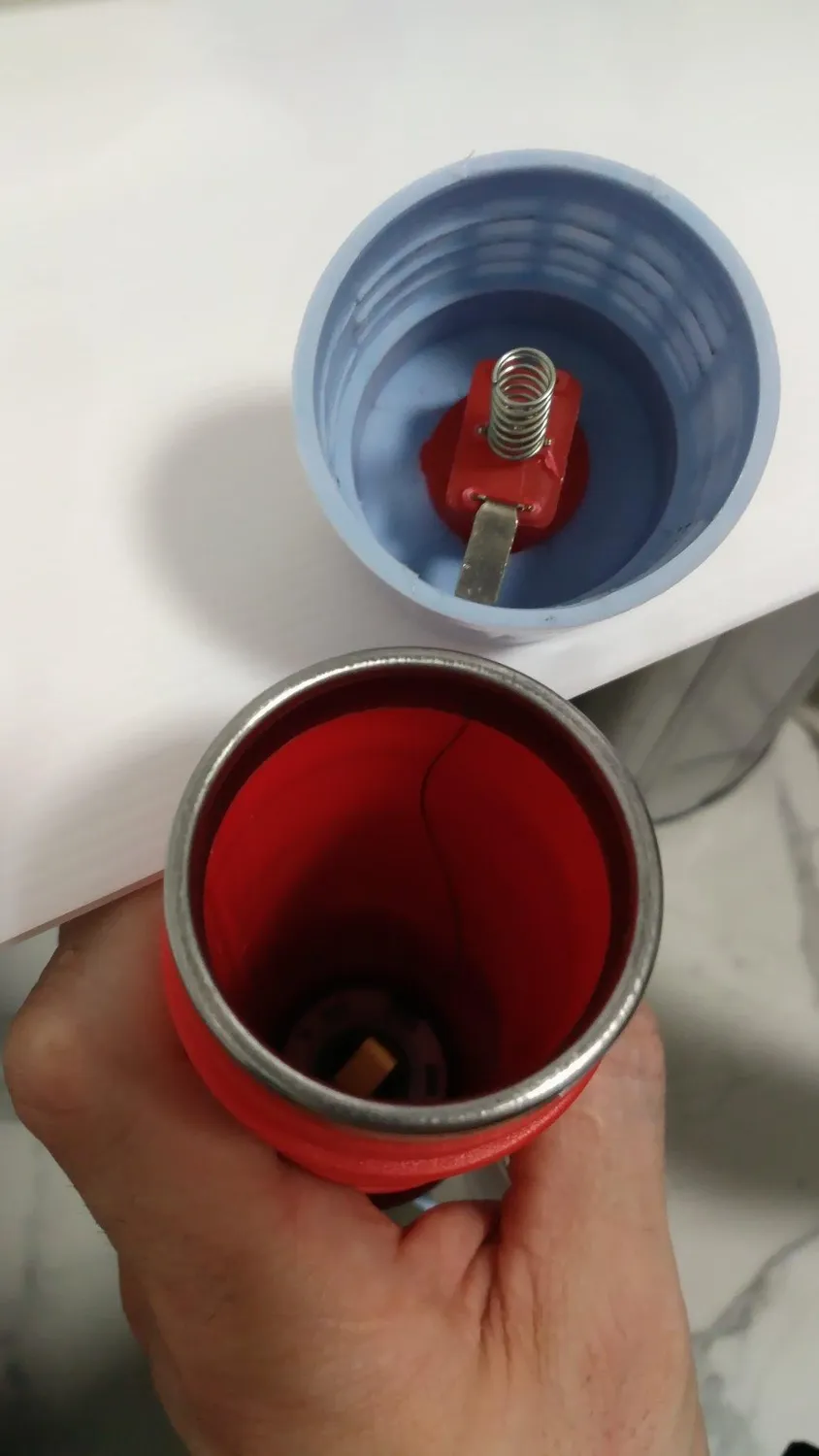 Ribimex Pompa Travaso Liquidi Batteria 5-9 L/min Portatile