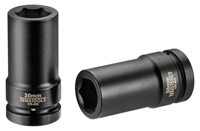 TengTools Bussola Impatto Lunga 1" 33mm Profonda DIN