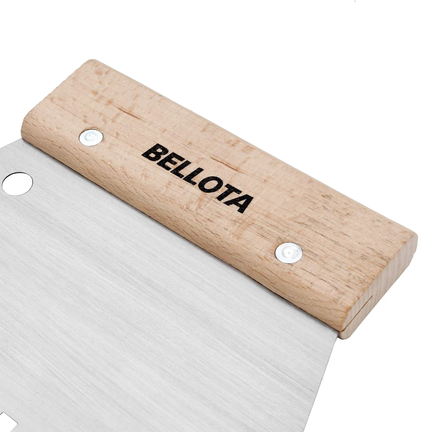 Bellota pialletto dentato spatola 3 mm acciaio