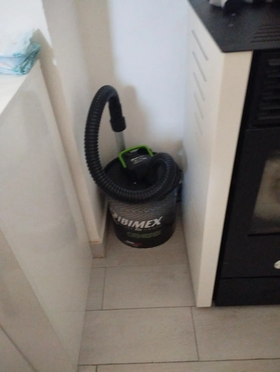 Ribimex Cenerix PRCEN003/1200 Aspiracenere 18 L 1200W