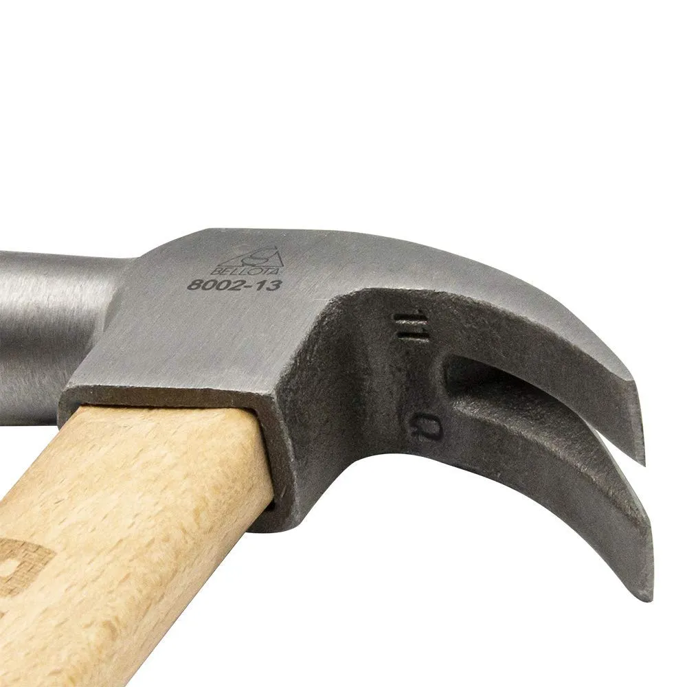 Bellota martello falegname inglese 28 mm manico faggio