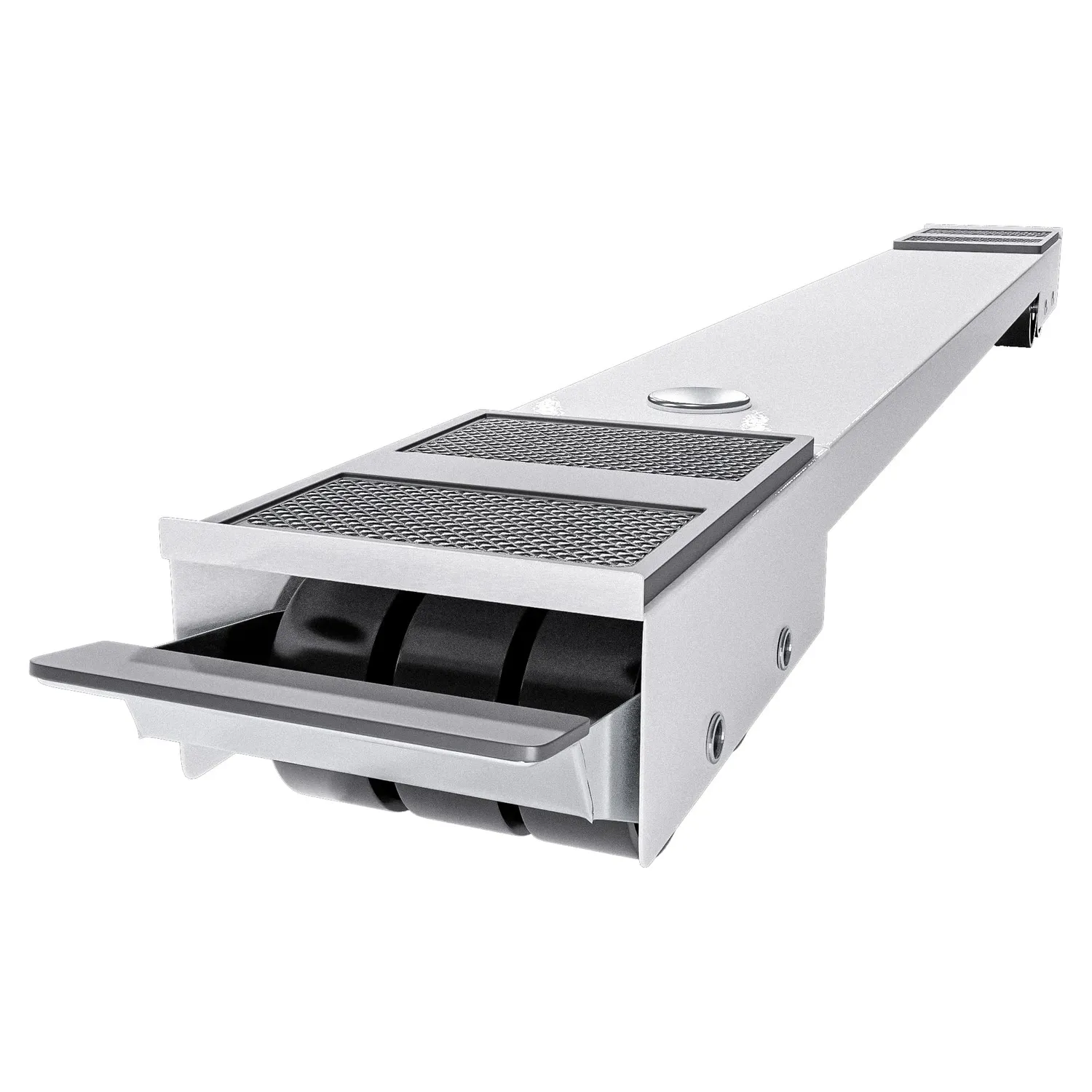 Amig Base Lavatrice Acciaio 125 kg 44-70 cm Set 2 Pz Bianche