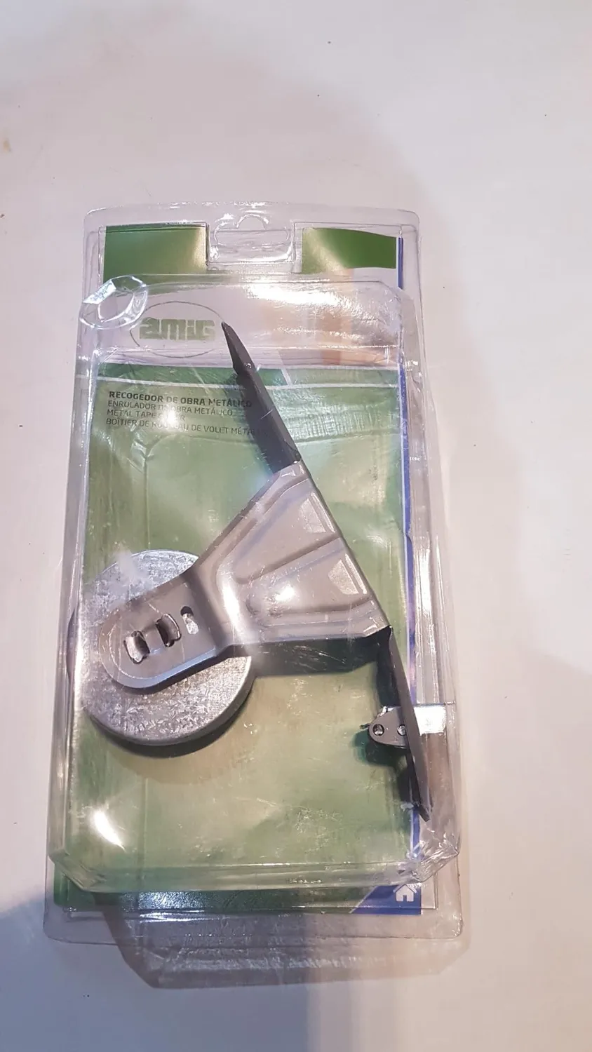 Amig avvolgitore tapparella incasso 22 mm acciaio