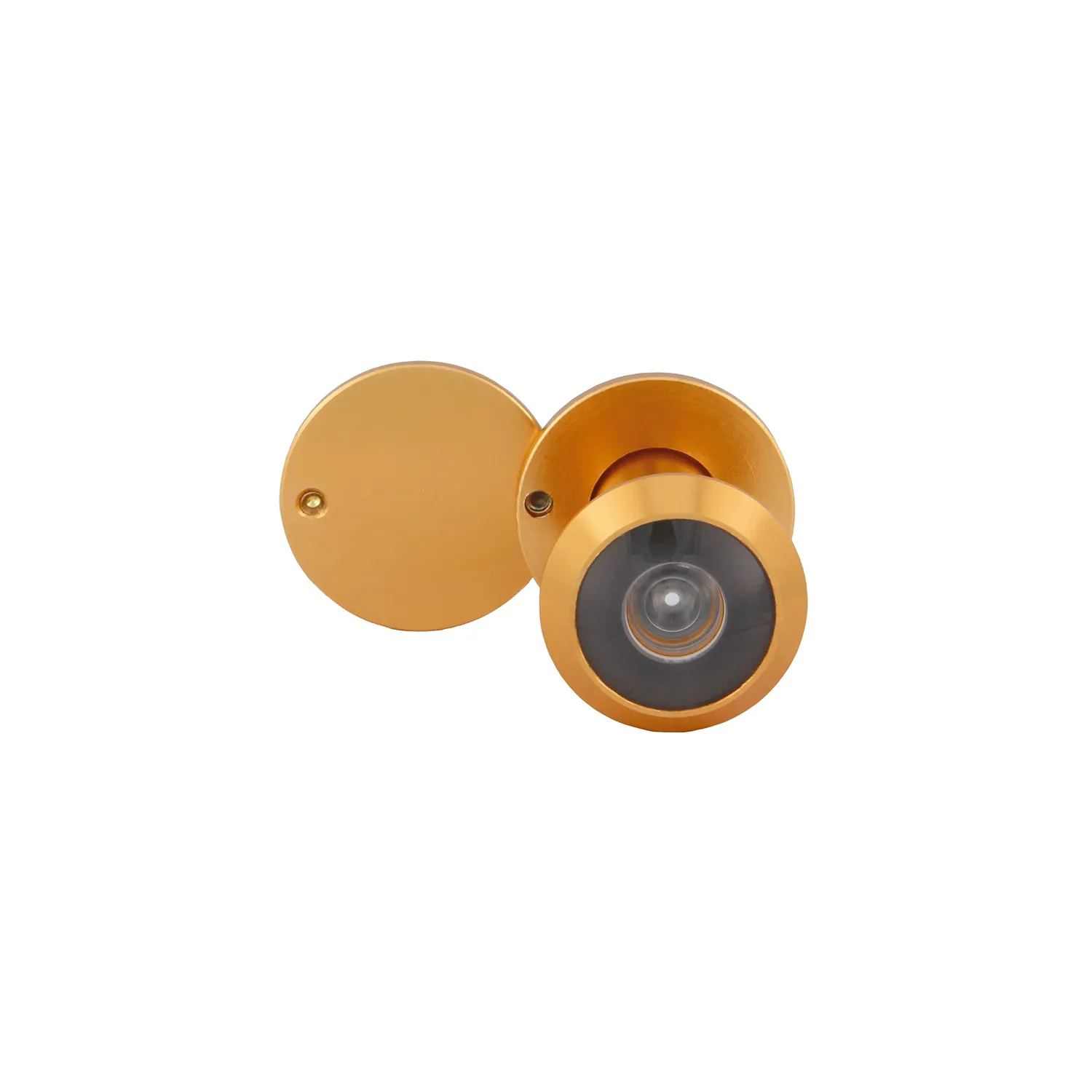 Amig Spioncino Porta Ottone Oro 35-60 mm Grandangolare