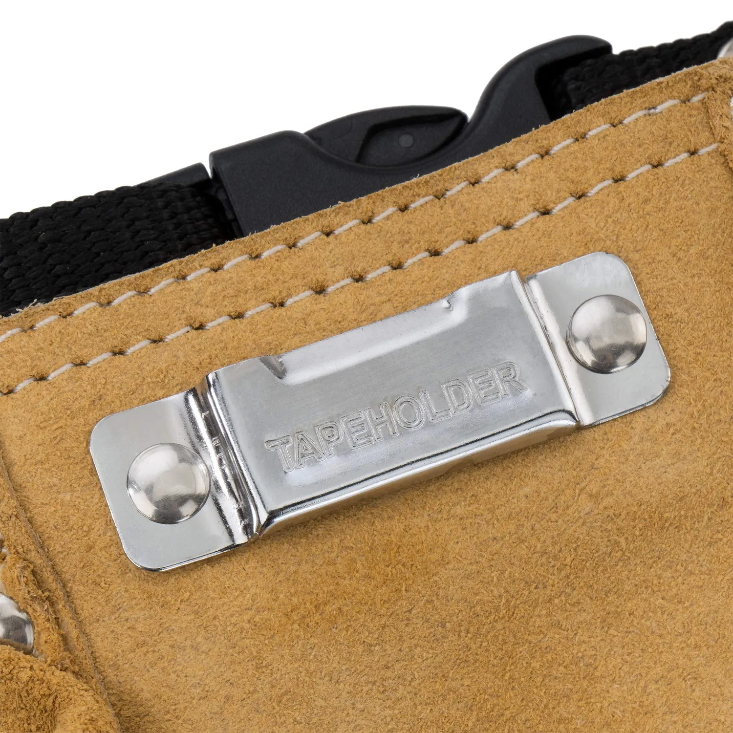 Bellota Cintura Porta Attrezzi in Pelle 4 Tasche Regolabile