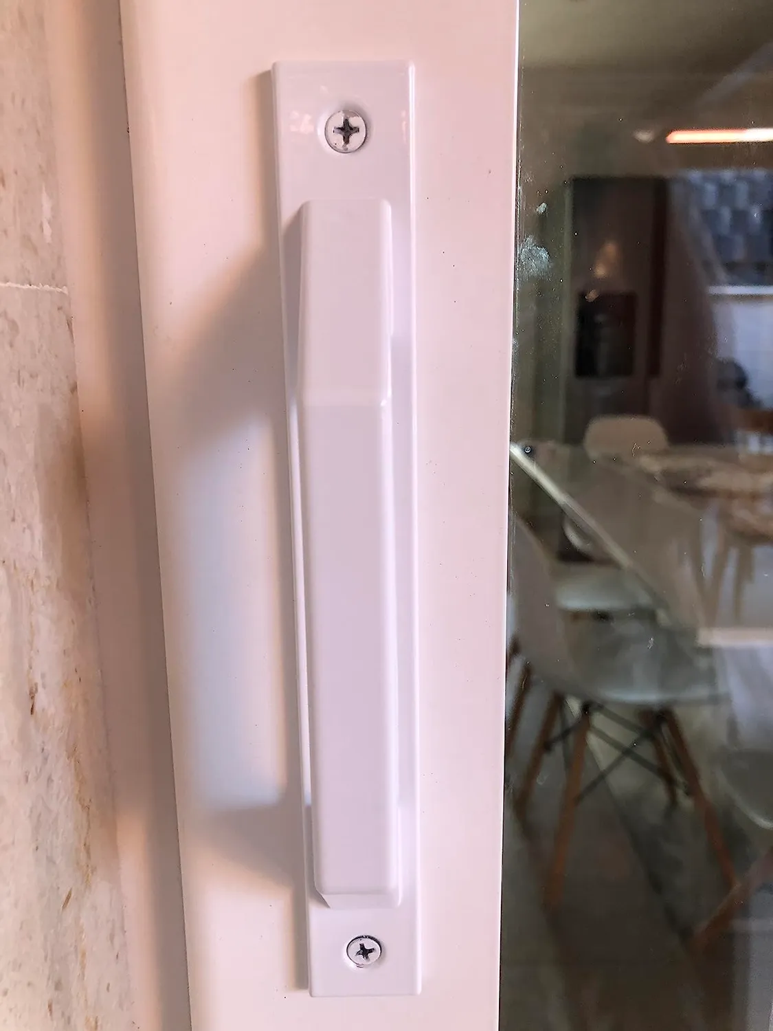 Amig Maniglia Porta Scorrevole Alluminio 198 mm Argento