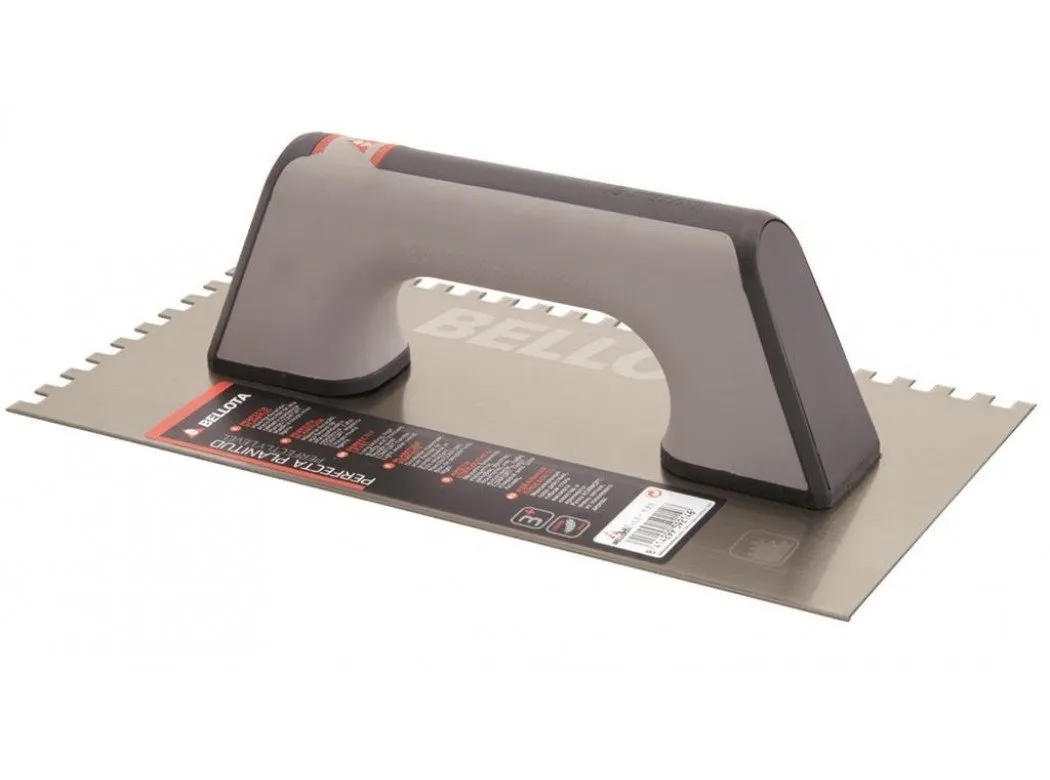 Bellota Castello pialletto dentato 12 mm acciaio