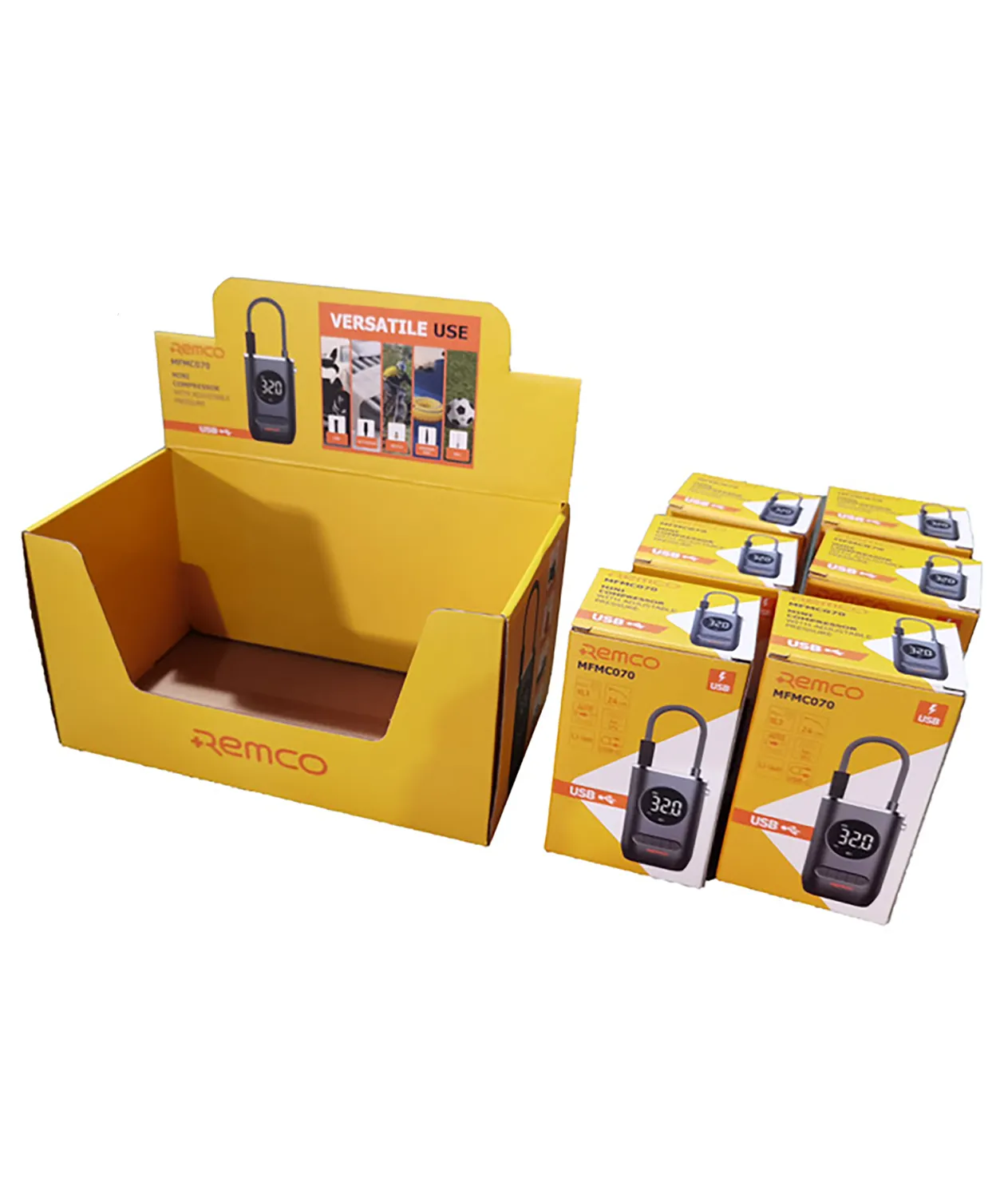 Remco MFMC070 mini soffiatore USB 15 L/min