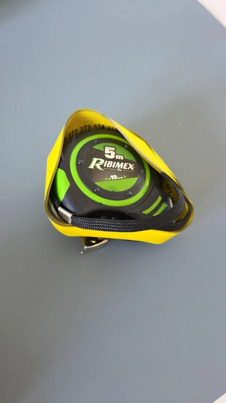 Ribiland-Ribimex PRMES03X16 Flessometro 3 m autobloccante tascabile