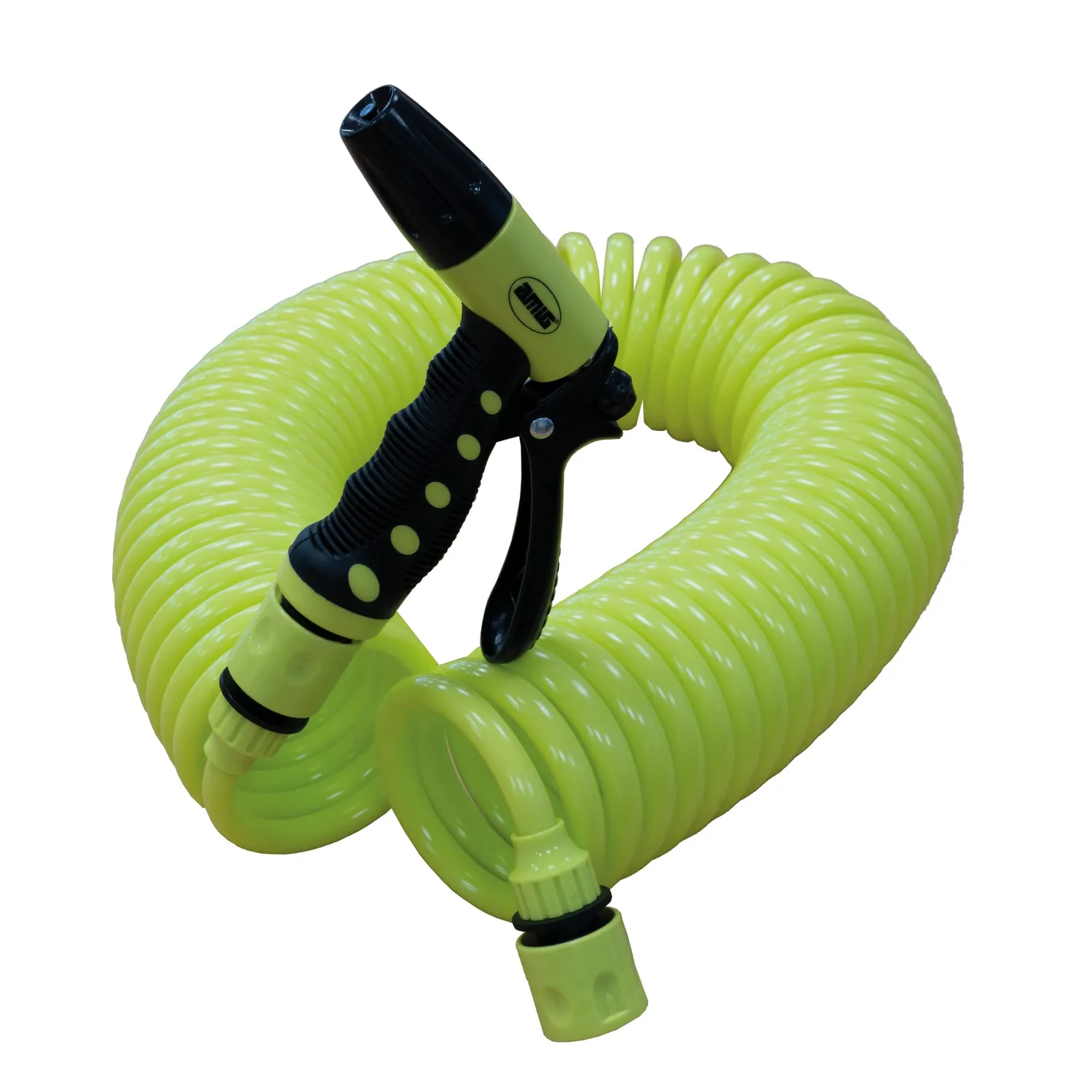 Amig tubo spirale 15 m con pistola verde kit