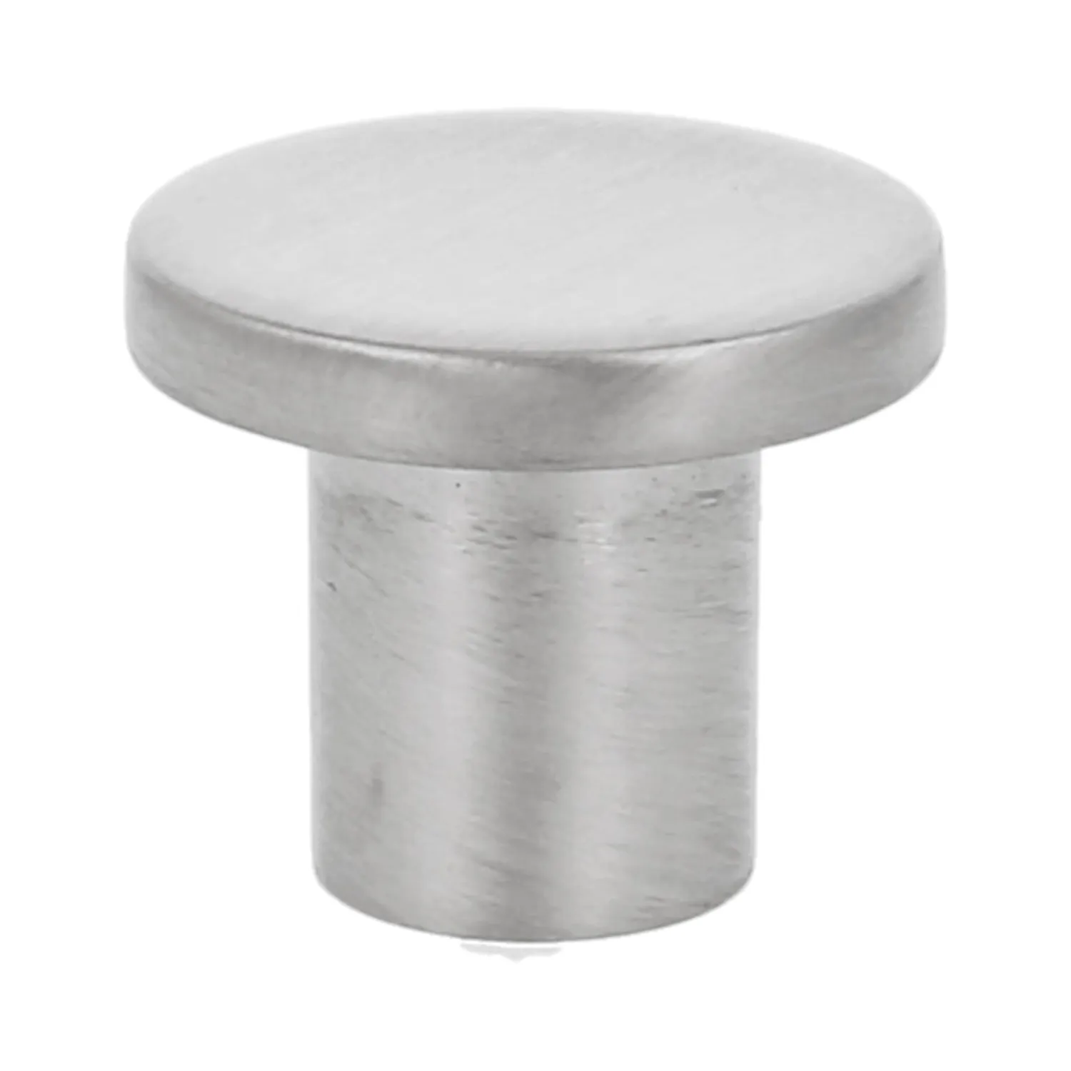 Amig 800 pomello mobili Ø25 mm nichel spazzolato 2 pz zamak