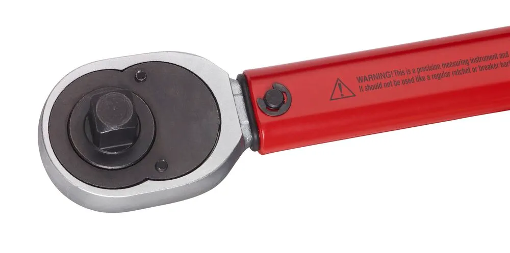 TengTools 1292AG-EP Chiave Dinamometrica 1/2" 40-210Nm