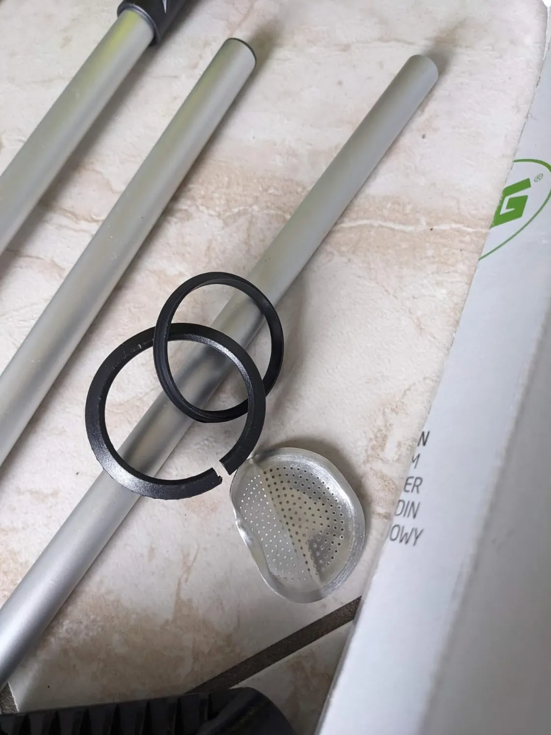 Amig Doccia Giardino Treppiede 1,35-2,35 m Verde