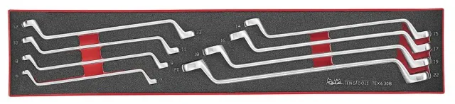 TengTools FOAMX4 set chiavi poligonali 8 pezzi