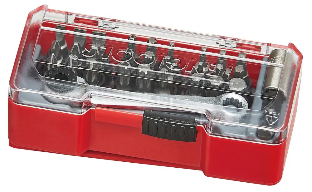 TengTools set inserti misti 29 pezzi con clip cintura