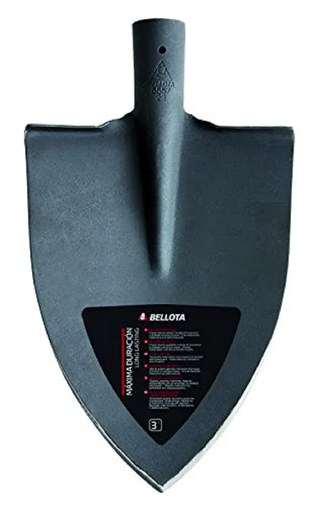 Bellota Badile a punta 300x220 mm lamiera