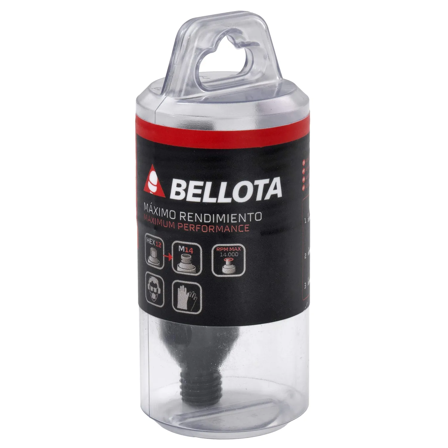 Bellota 50750 M14 adattatore corona diamantata HEX12