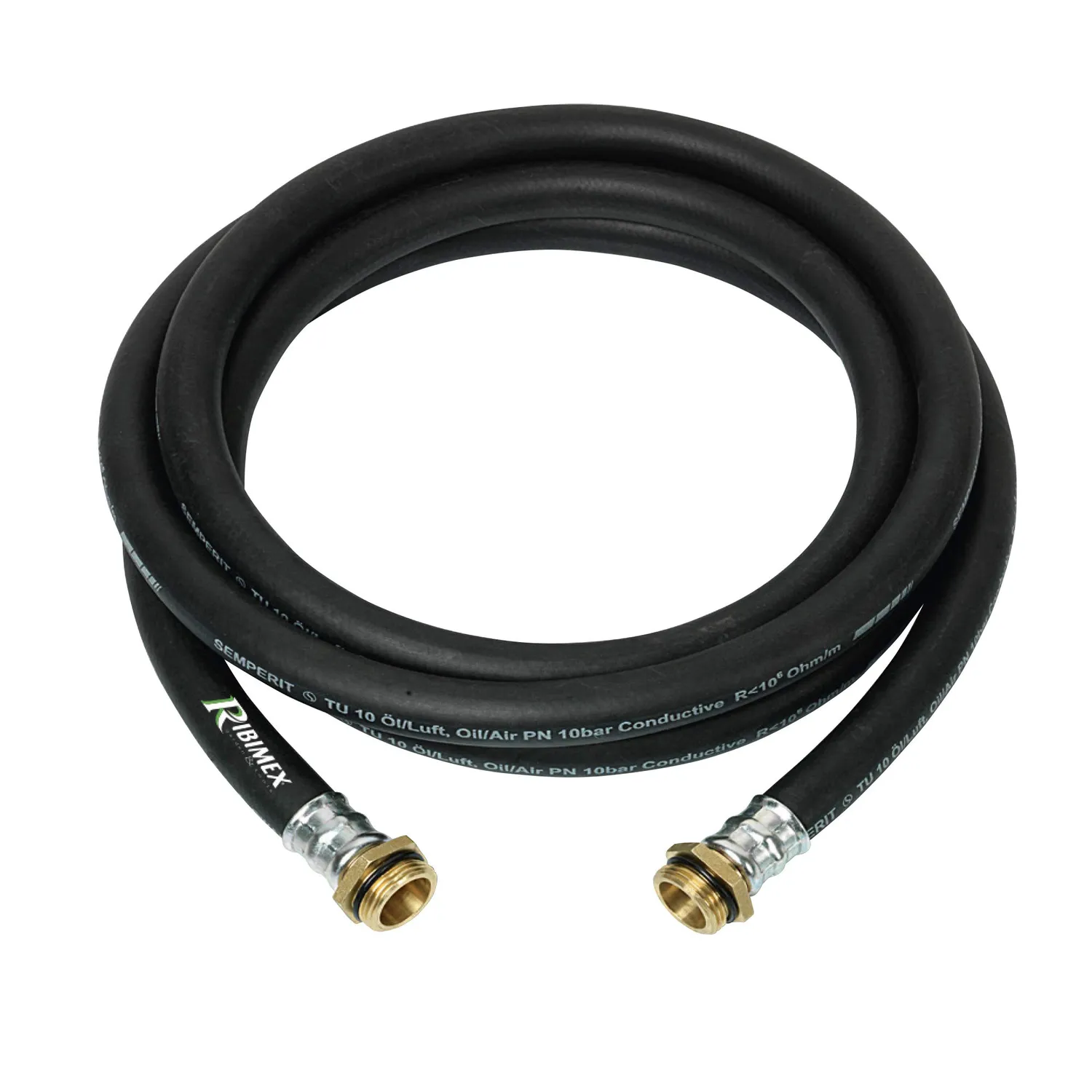 Ribiland-Ribimex PRKA103GOM Tubo Gasolio 4 m 20 mm