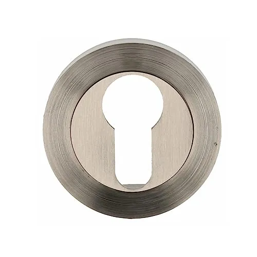 Amig 3Z Bocchetta Cilindro Europeo Tonda 52mm Cromo Opaco