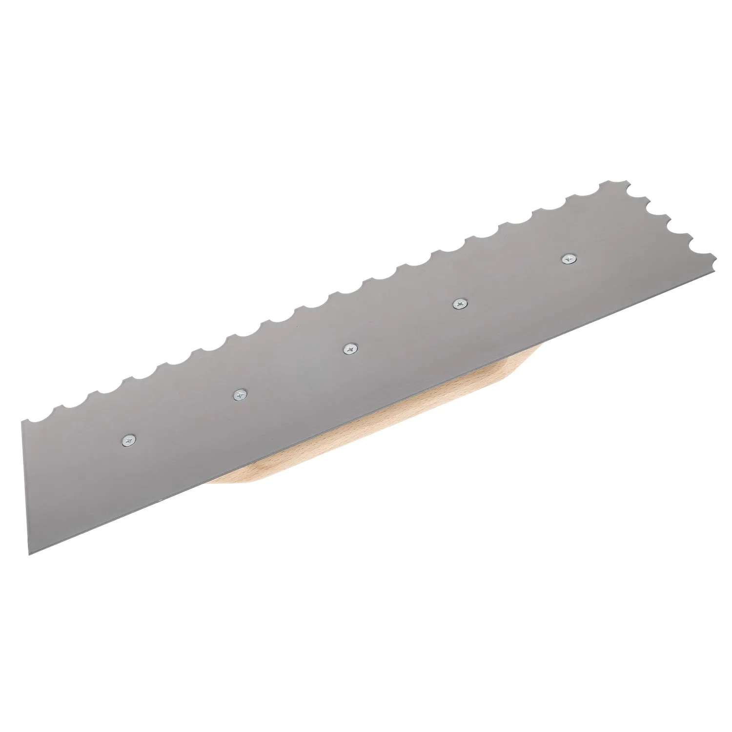 Bellota Pialletto Lungo Dentato Frattazzo Acciaio Raggio