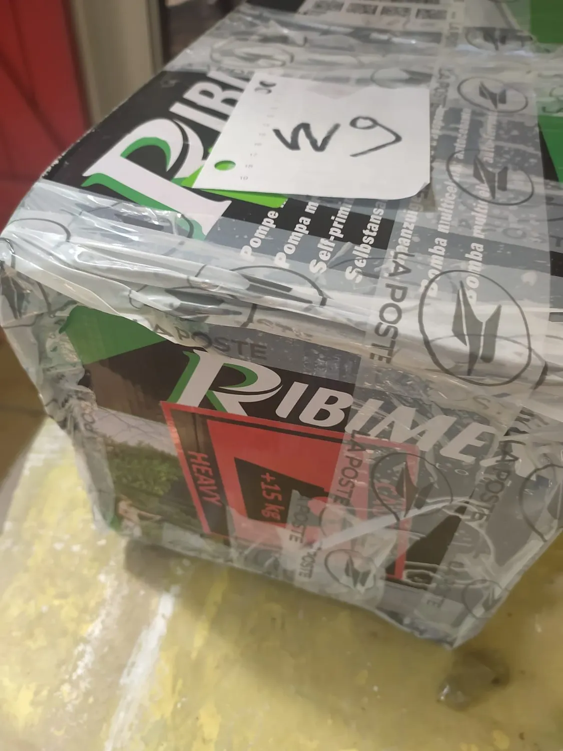 Ribimex PRMCA5GD pompa superficie 2300W 170L/min