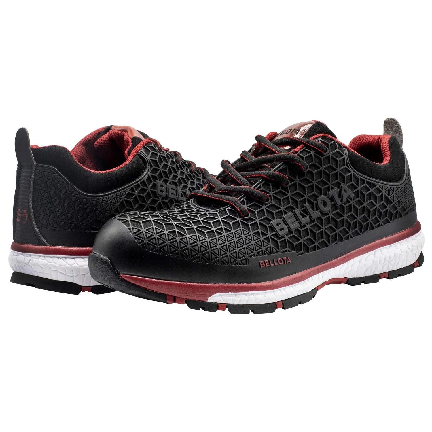 Bellota 72223B-43 S3 scarpa sicurezza nera taglia 43