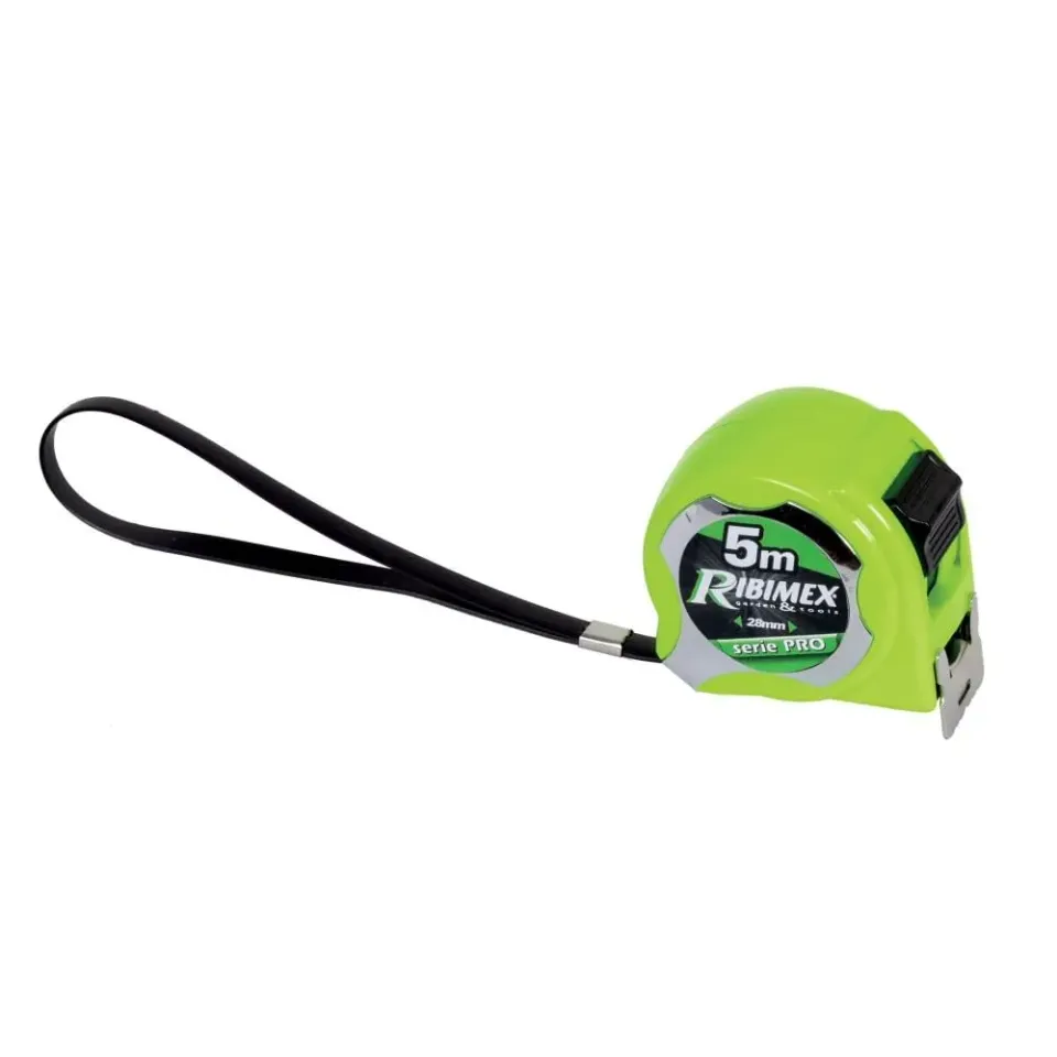 Ribimex PRMES05X28D flessometro 5 m autobloccante