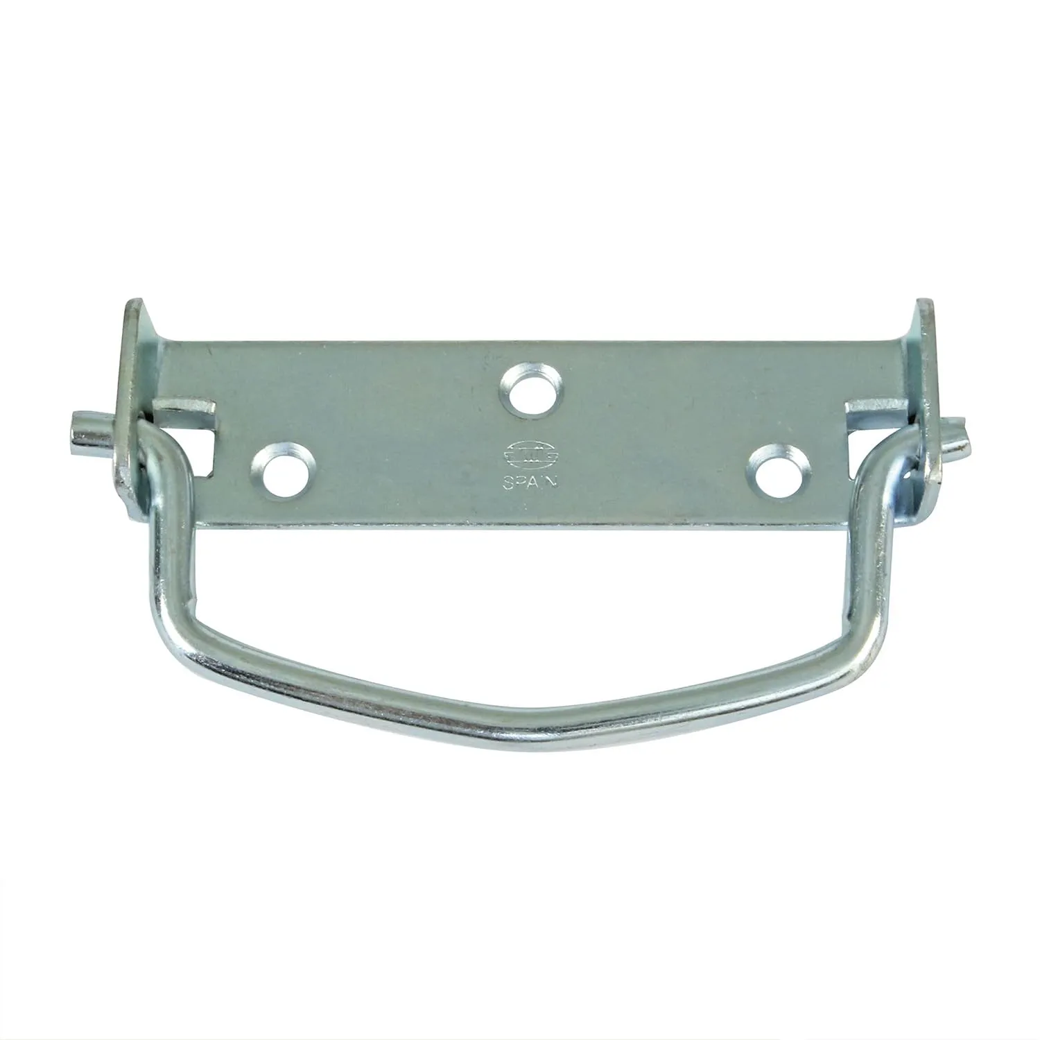 Amig Maniglia Pieghevole per Mobili Nera 100x27 mm