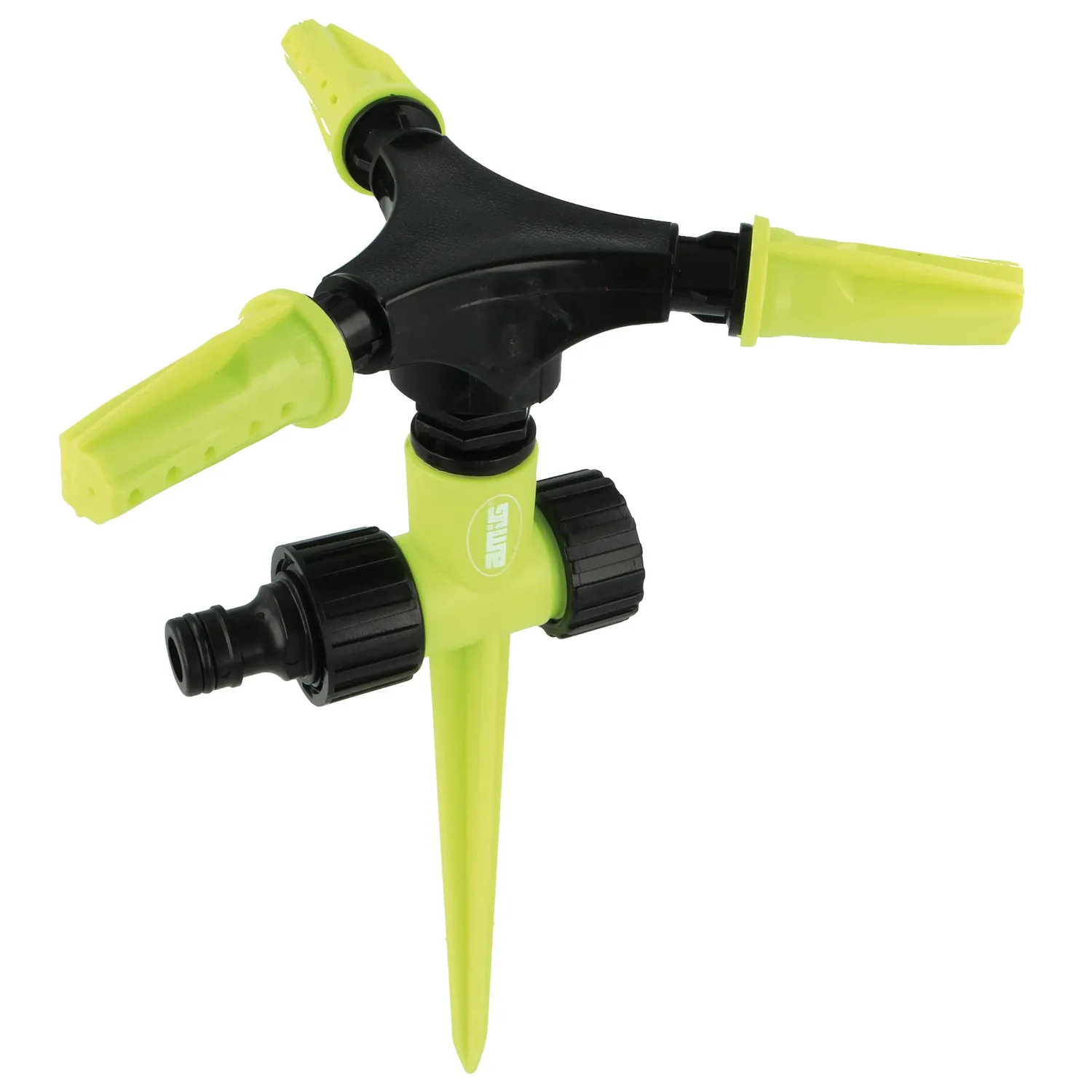Amig irrigatore rotante 3 bracci prato 78,5 m²