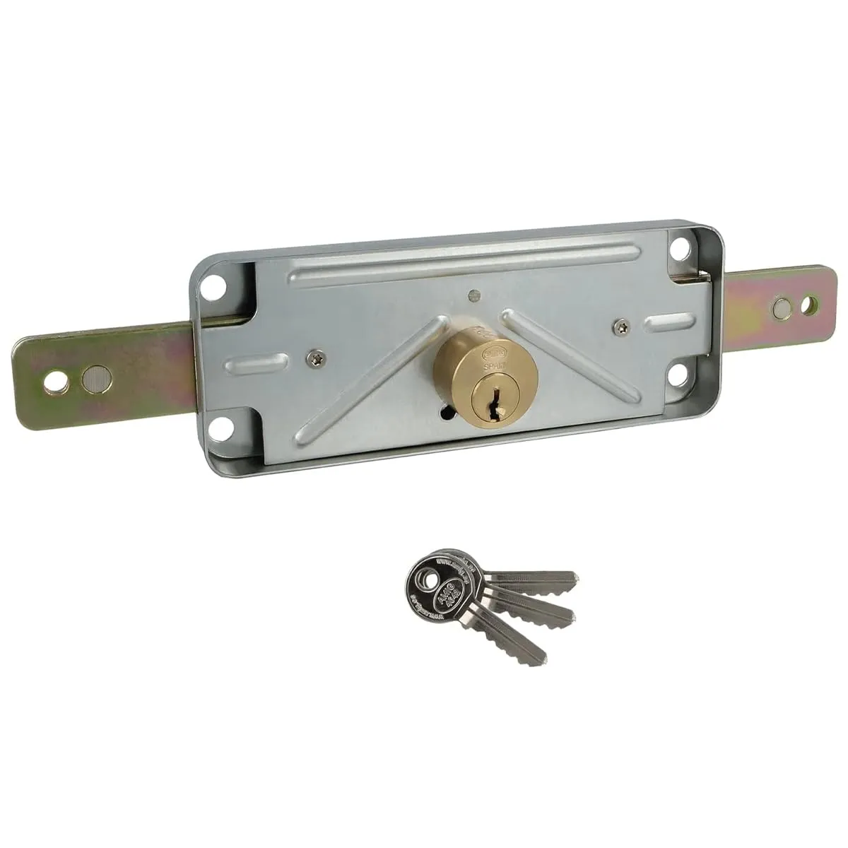 Amig serratura serranda garage 15 mm chiave a pettine 3 chiavi
