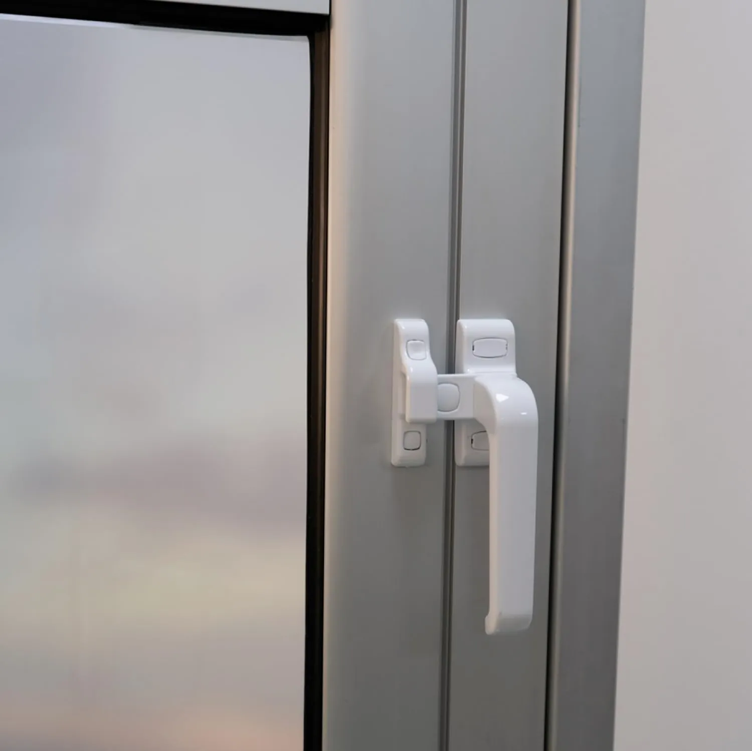 Amig Gamma maniglia finestra bianca destra 122x70 mm