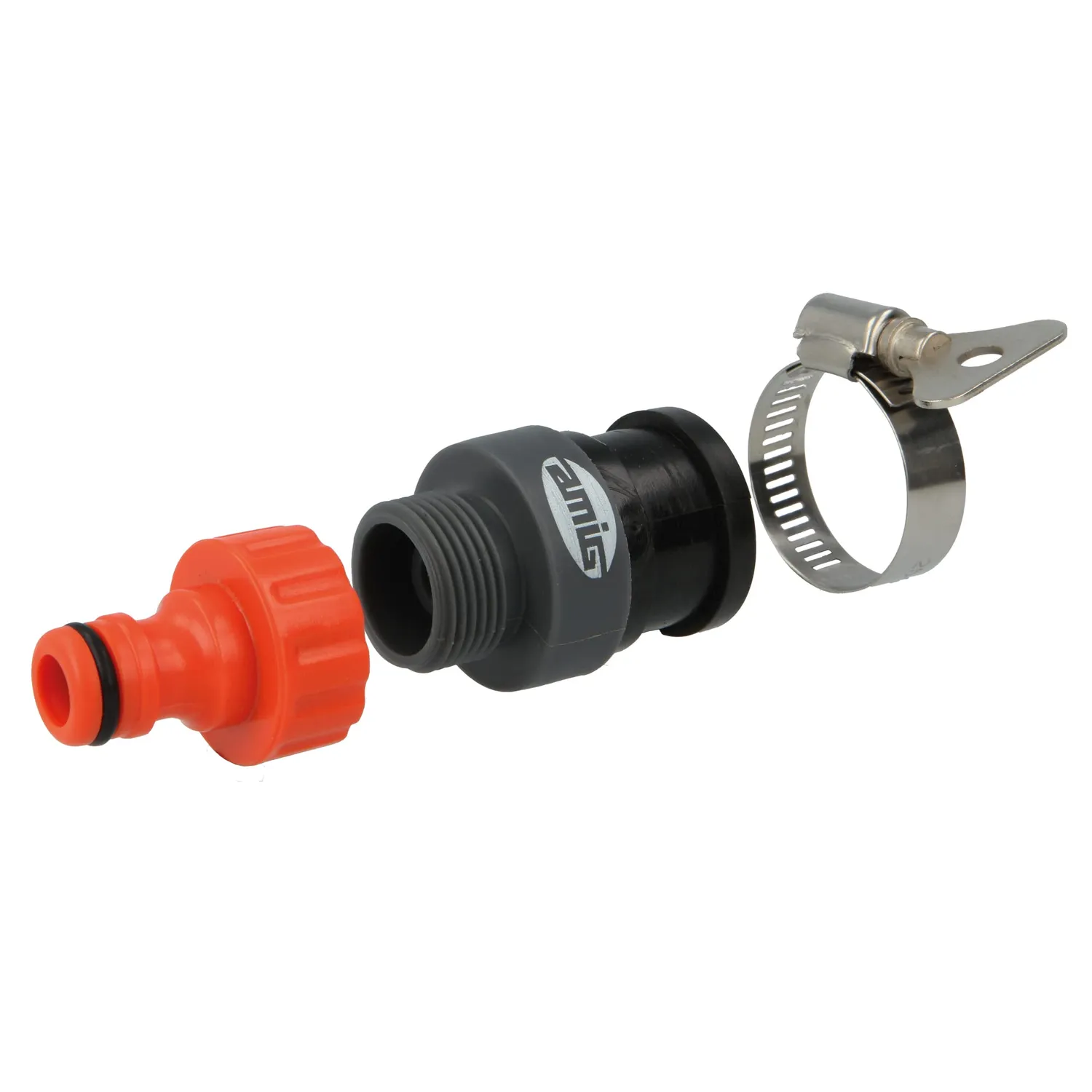 Amig R04 Plus adattatore tubo rubinetto arancione