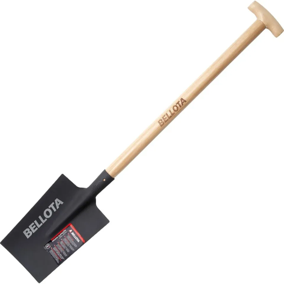 Bellota 5573-26 vanga acciaio con manico muleta