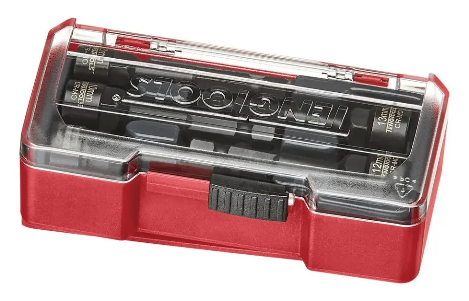 TengTools set estrattori Cr-Mo 8-13 mm 5 pezzi