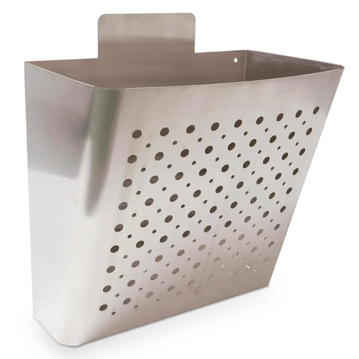 Amig Cassetta postale cestino 32x36x19 cm acciaio bianco