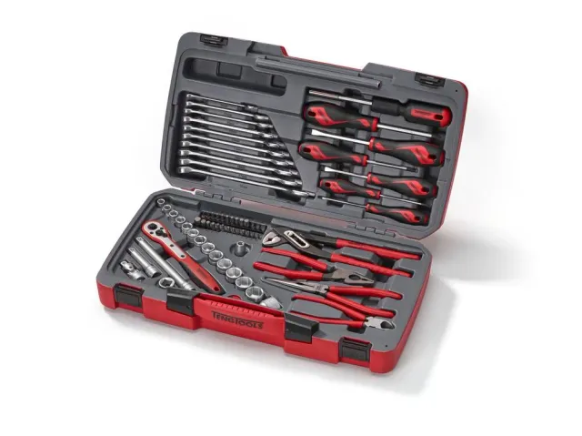 TengTools MECCA PRO Set bussole 3/8" 67 pezzi metrico