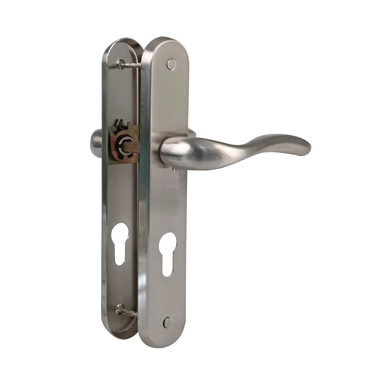 Amig Lena maniglia per porta ottone satinato 238 mm