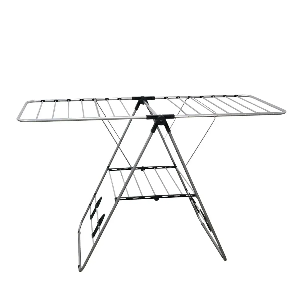 Amig Aeria UrbanDry Stendibiancheria 15 m Argento Nero 145 cm