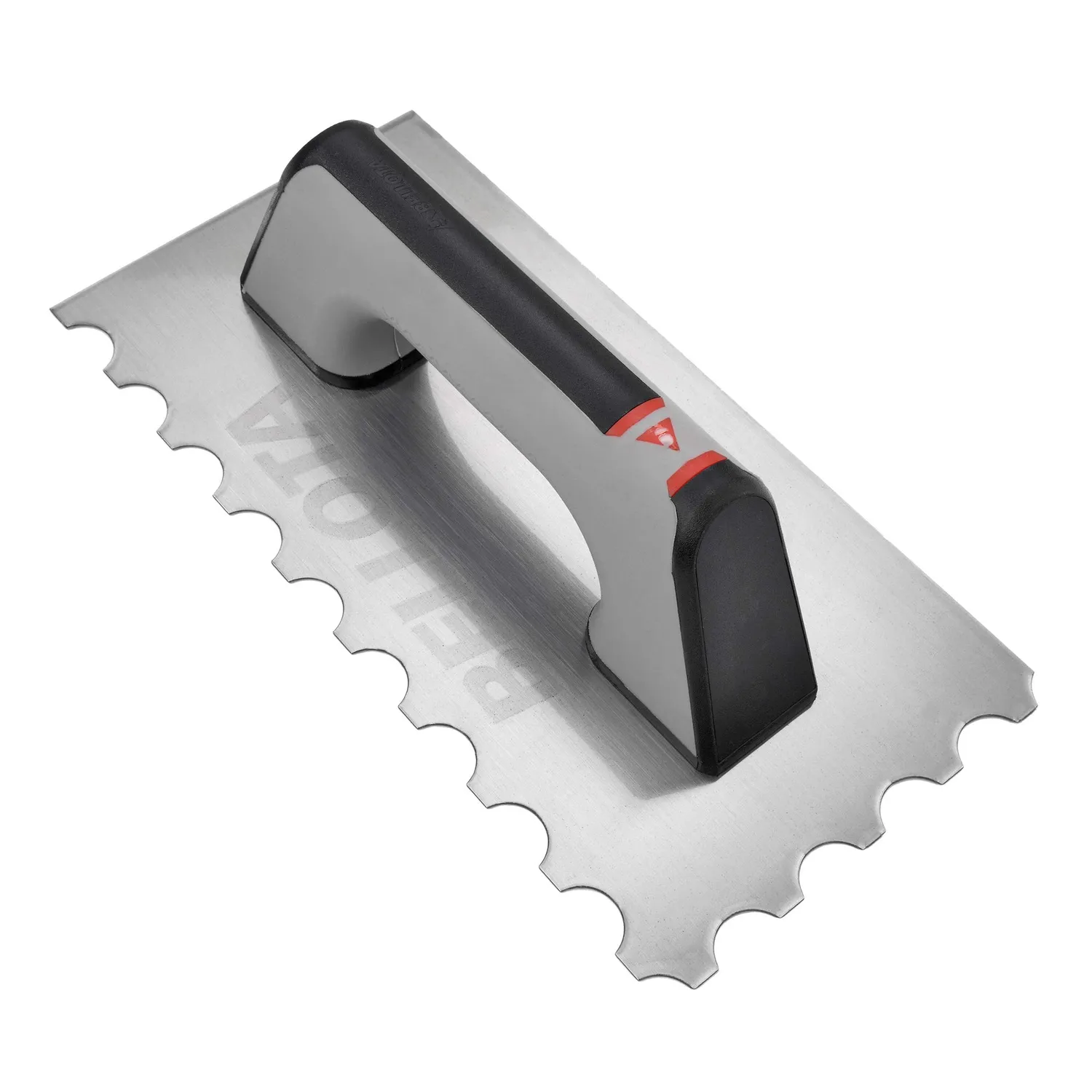 Bellota pialletto dentato manico bimateriale leggero