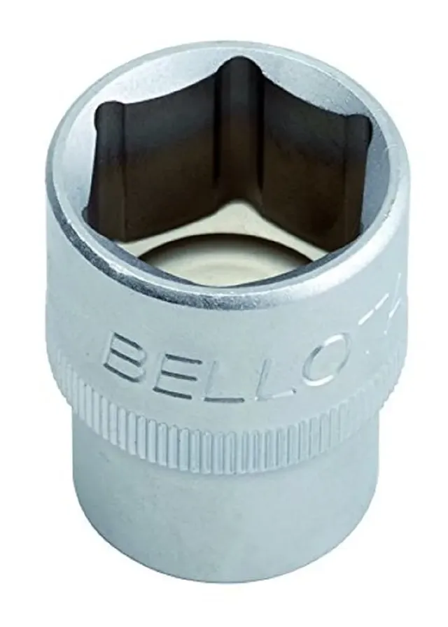Bellota bussola esagonale 1/2 15 mm nichelata