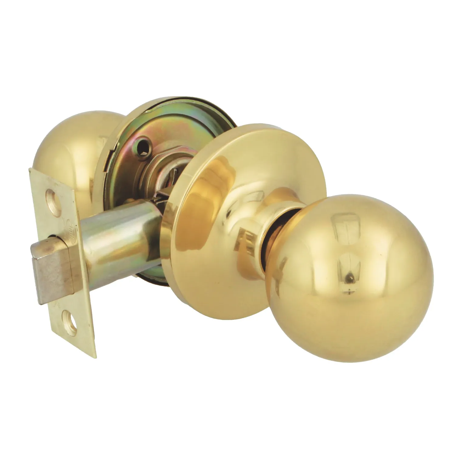 Amig 60/70 mm pomello sfera porta interna argento opaco