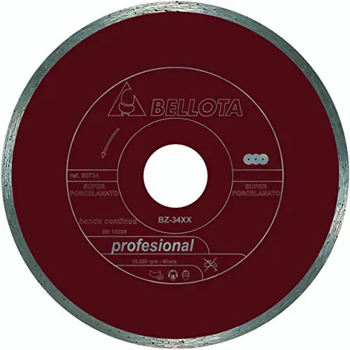 Bellota disco diamantato ceramica corona continua gres