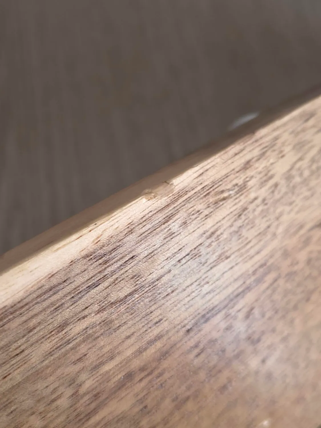 Amig CM36 appendiabiti muro 440 mm acacia nero legno