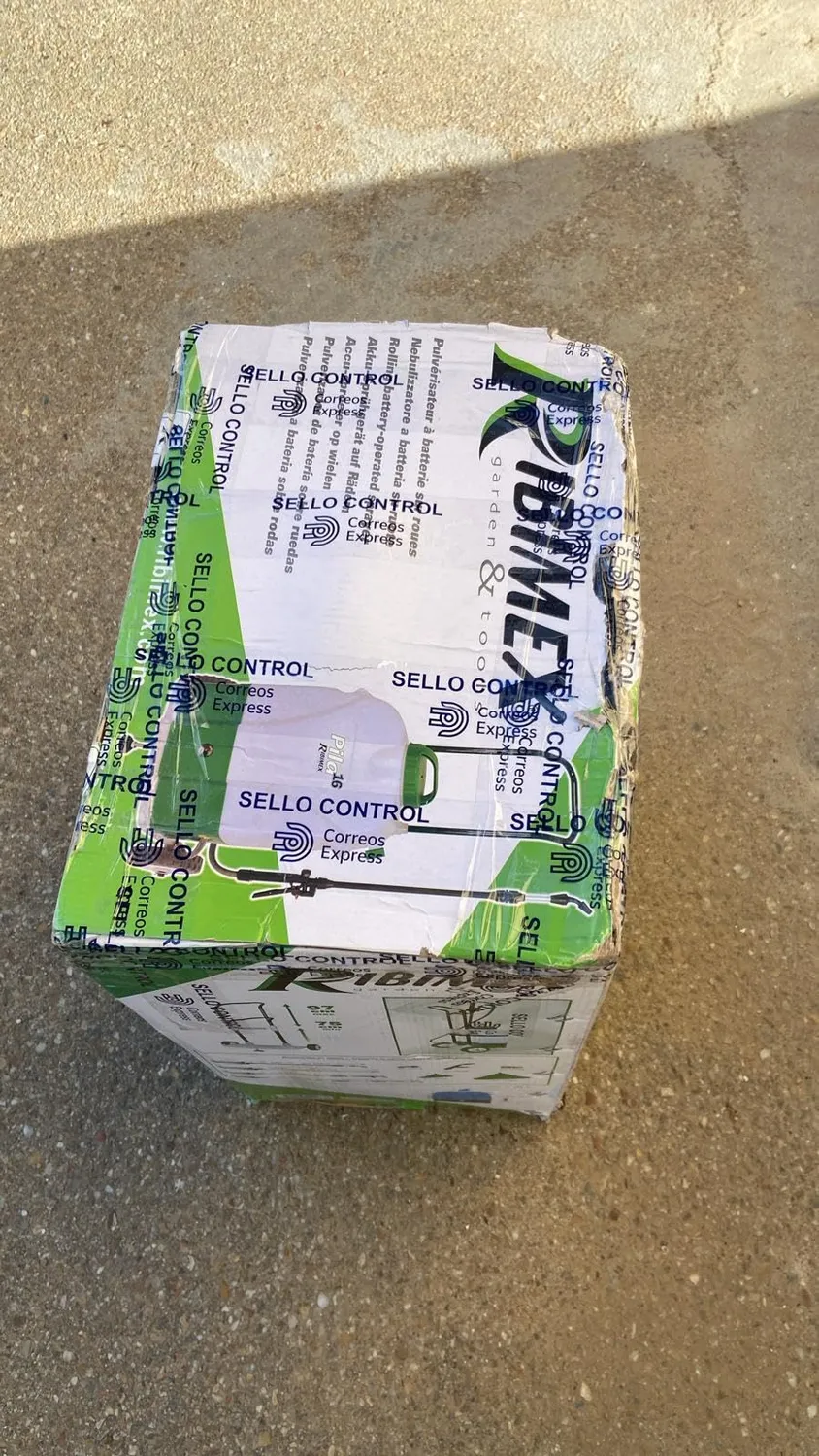 Ribiland Pila 16 nebulizzatore batteria 16 L 12 V