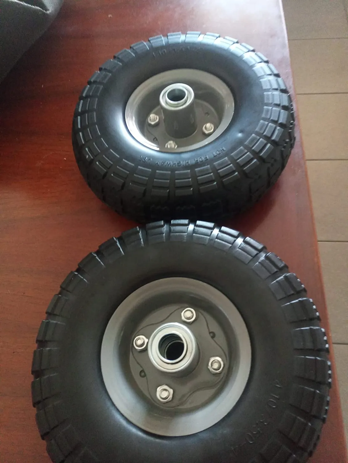 Ribimex Ø260 mm Ruota Gonfiabile Carrello Pneumatica