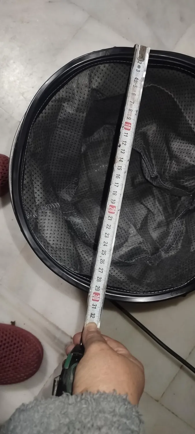 Ribimex PRASP20/FS Filtro a sacco 25 L tessuto