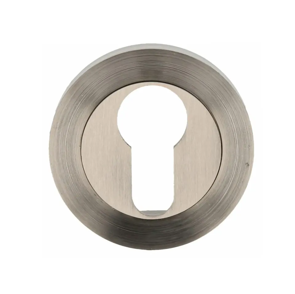Amig 3Z Bocchetta Cilindro Europeo Tonda 52mm Cromo Opaco